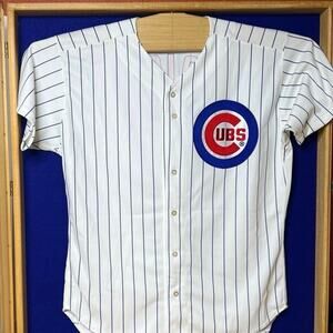 ☆ MARK PRIOR #22 Chicago Cubs Majestic SZ.48 MLB Jersey (3B- DT)